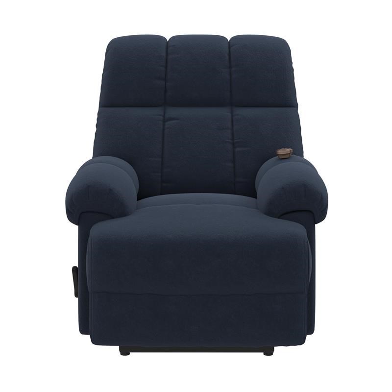 dorel living padded massage recliner