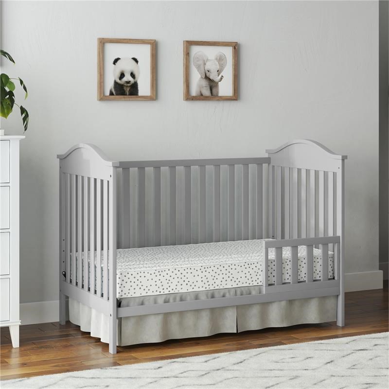 Baby Relax Adele Toddler Rail in Gray