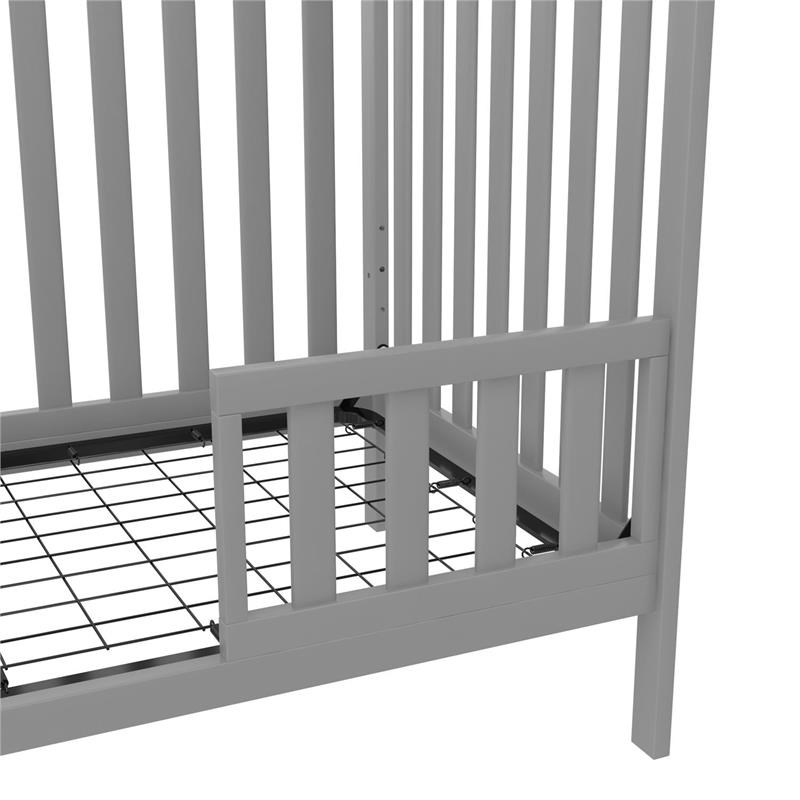 Baby Relax Adele Toddler Rail in Gray