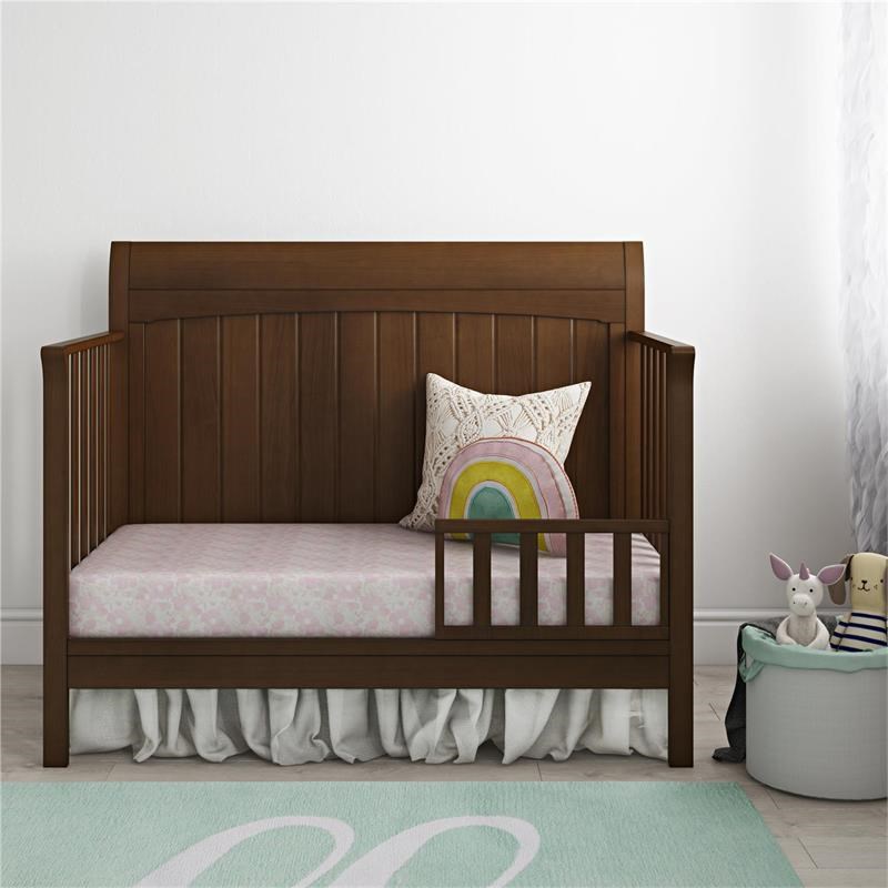 Baby Relax Kace Toddler Guardrail Kids Nursery Furniture in Timber