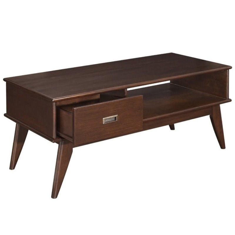 brown coffee tables and end tables