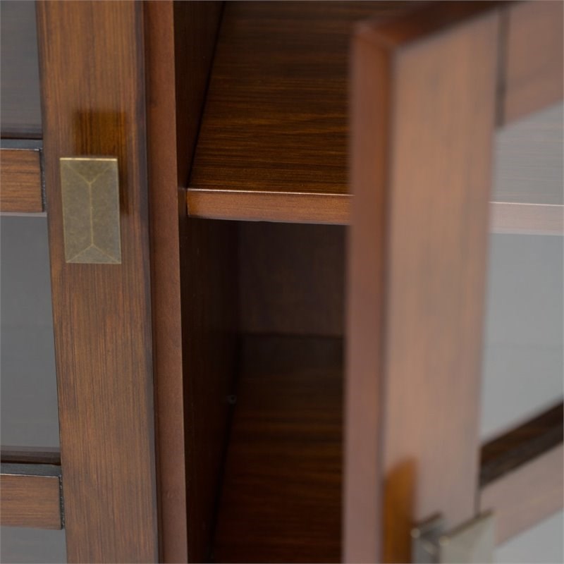 Simpli Home Artisan Wood 38