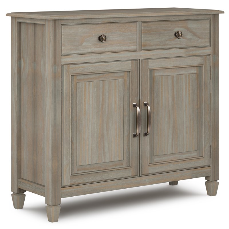 Simpli Home Connaught Solid Wood 40 