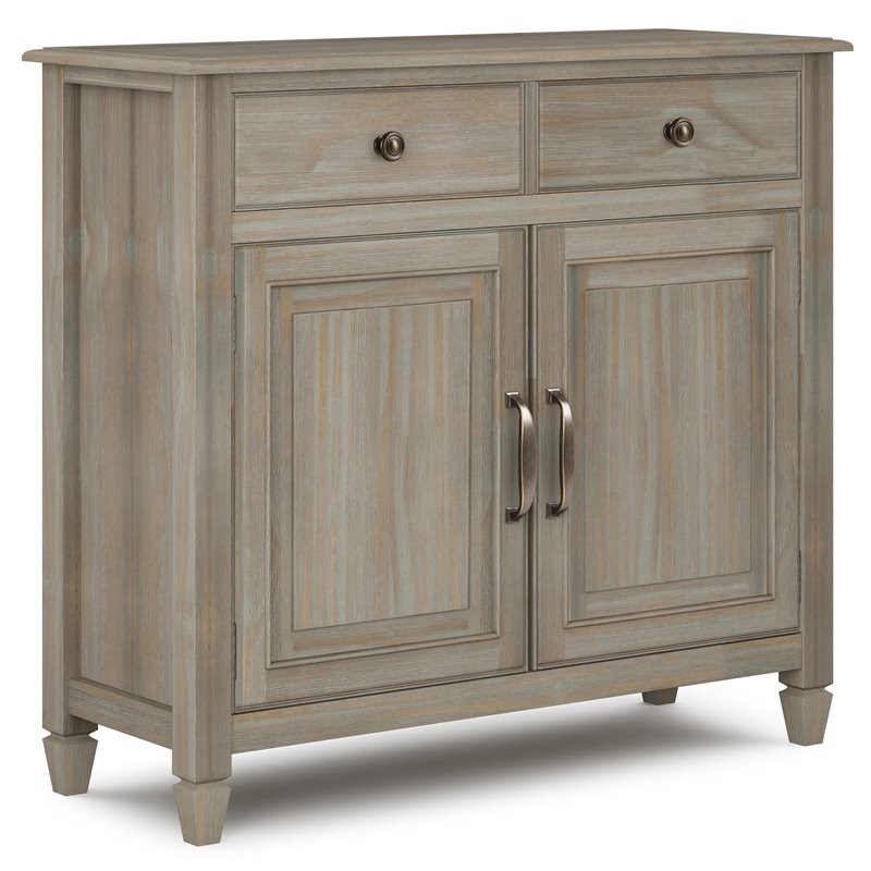Simpli Home Connaught Solid Wood 40 