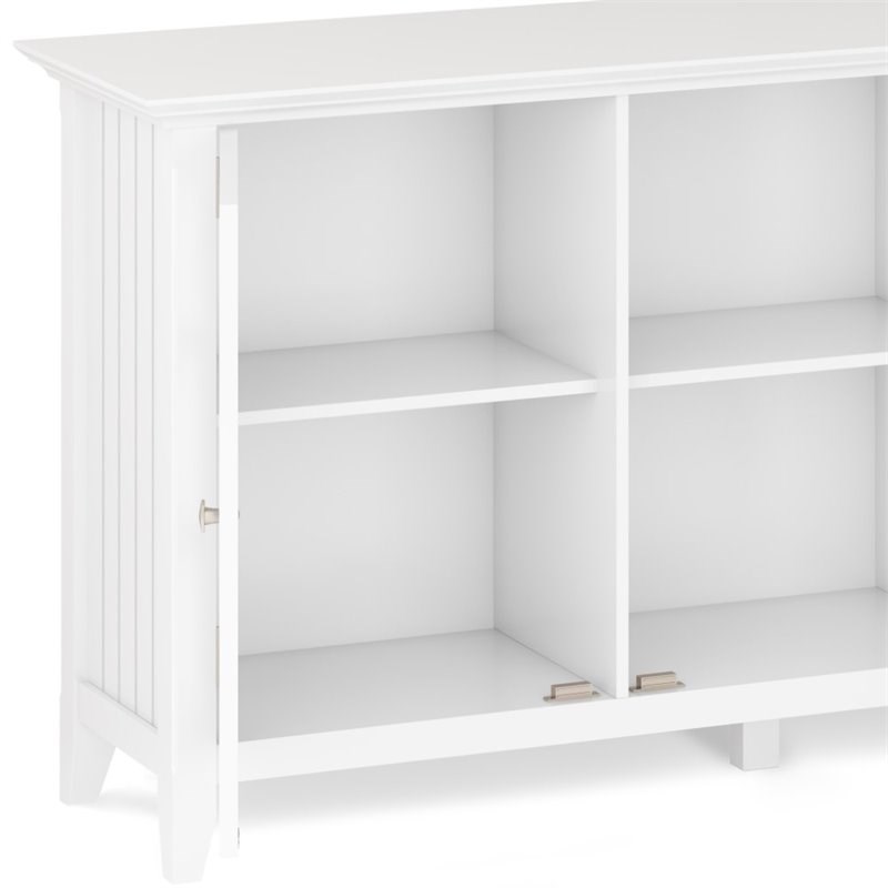 Simpli Home Acadian Solid Wood 62 
