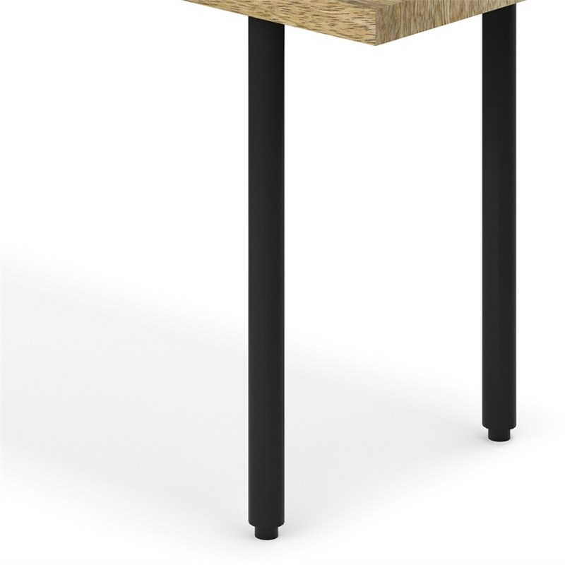 Berkeley SOLID MANGO WOOD 42 inch Wide Industrial Entryway Bench in