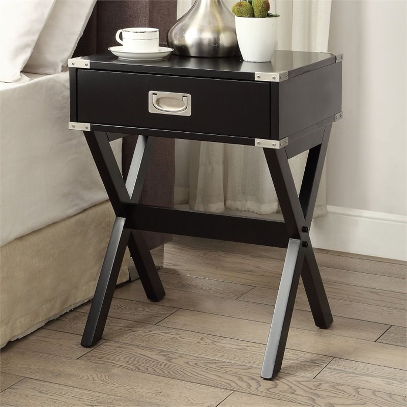 ACME Babs End Table in Black