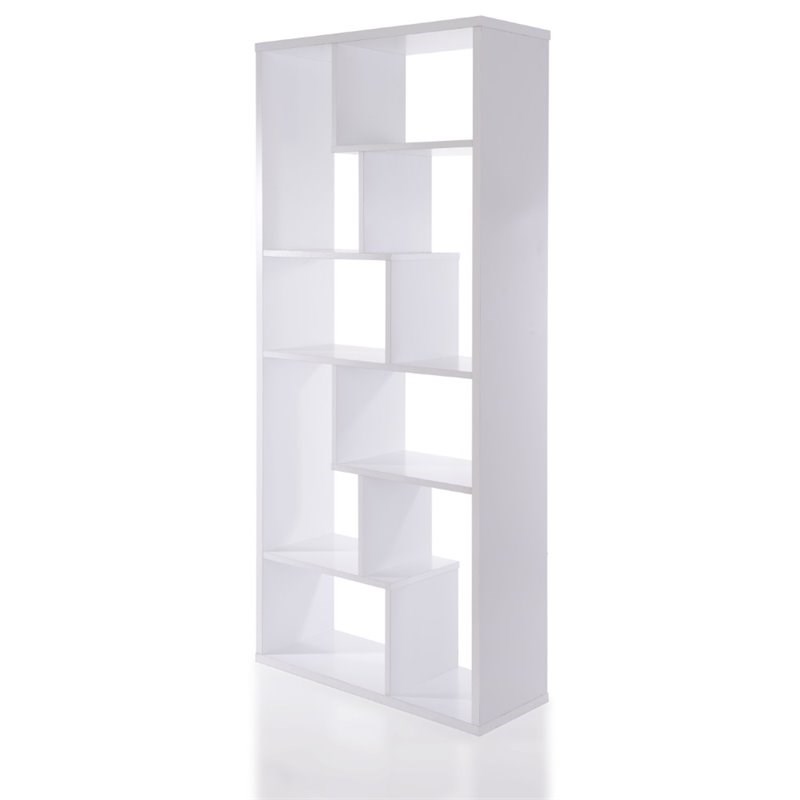 ACME Cora Cube Bookcase in White