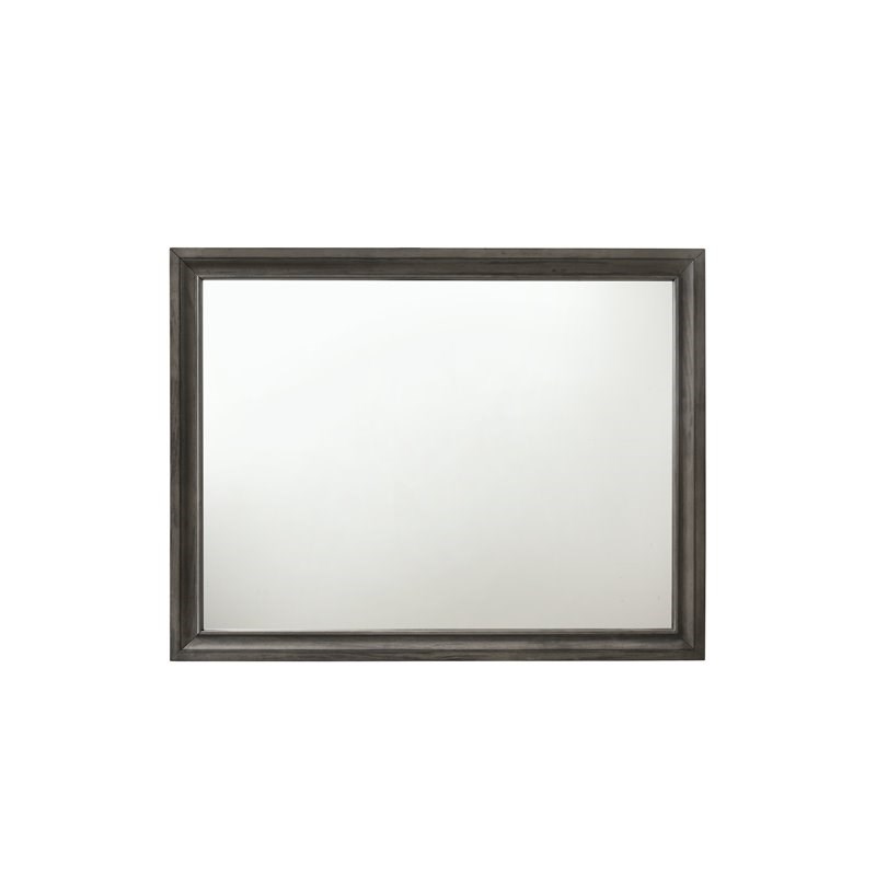 ACME Naima Mirror in Gray