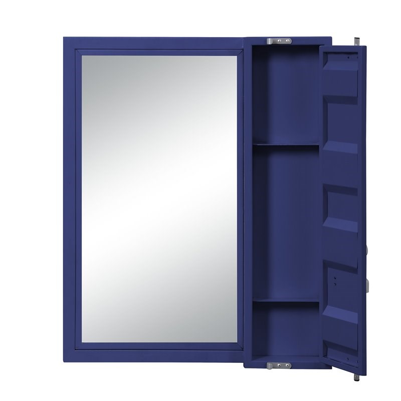 ACME Cargo Vanity Mirror in Blue