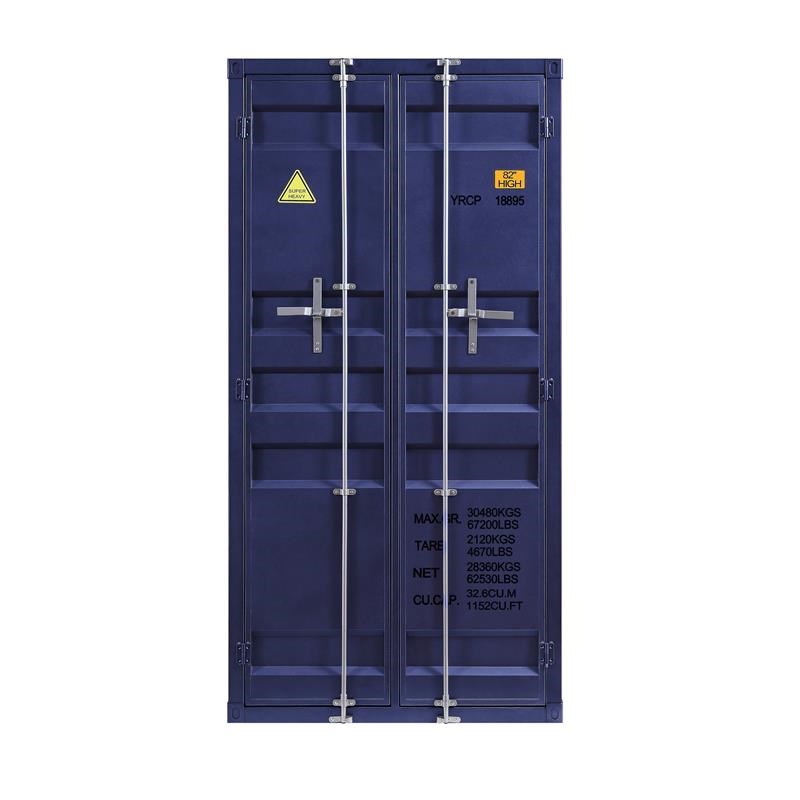 ACME Cargo Wardrobe (Double Door) in Blue