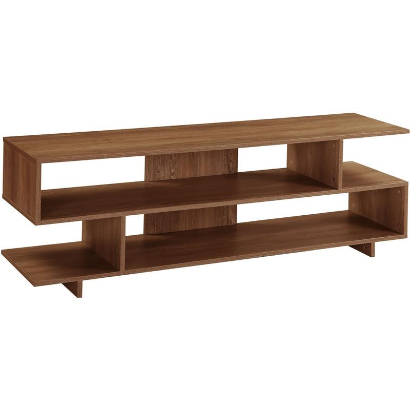 ACME Abhay TV Stand in Walnut Finish