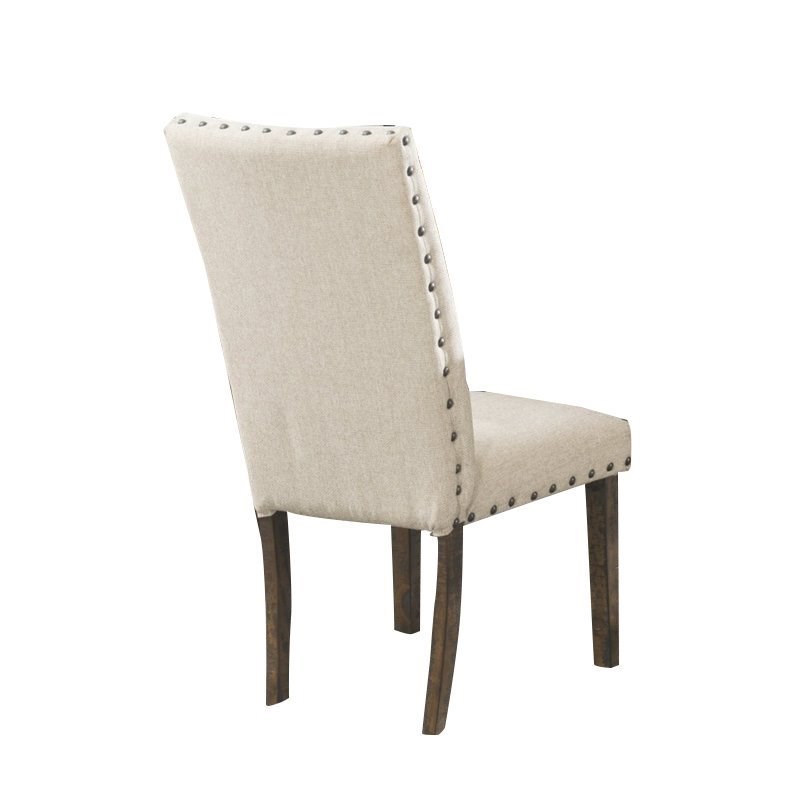 Picket House Furnishings Dex Dining Side Chair in Cream (Set of 2)