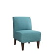 Picket House Furnishings North Accent Slipper Chair in Teal