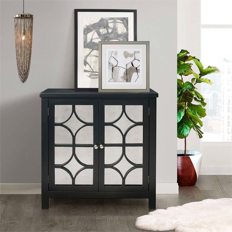 Picket House Harlow Accent Chest in Black