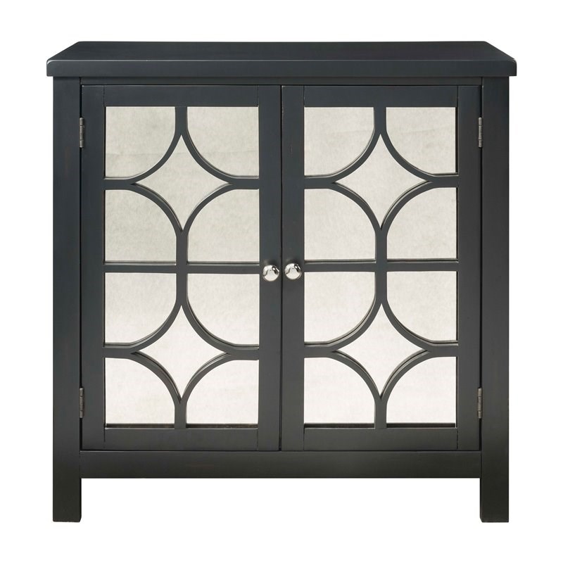 Picket House Harlow Accent Chest in Black