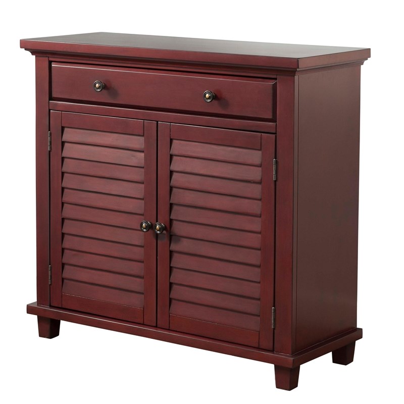 Picket House Marshall Accent Chest in Cherry