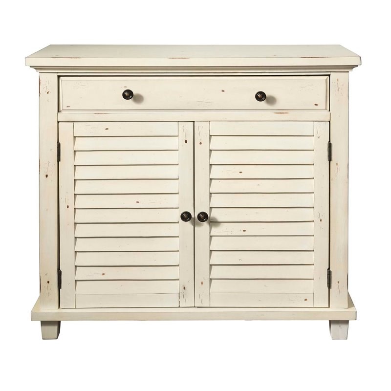 Picket House Marshall Accent Chest in White