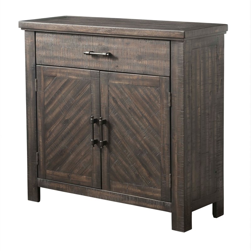 Picket House Paige Accent Chest in Gray