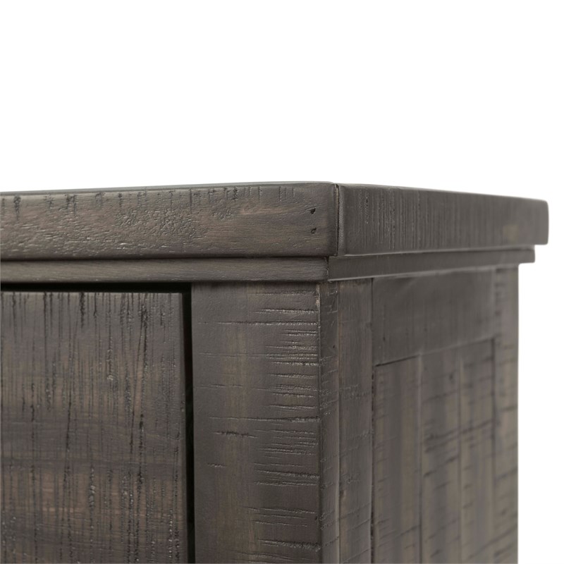 Picket House Paige Accent Chest in Gray