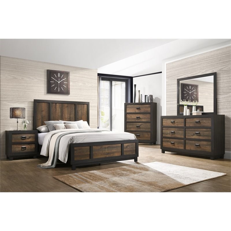 Picket House Furnishings Harrison 6 Piece Queen Panel Bedroom Set ...