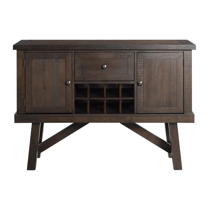 Picket House Furnishings Carter Server in Rustic Gray