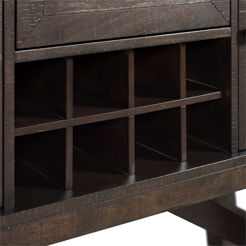 Picket House Furnishings Carter Server in Rustic Gray