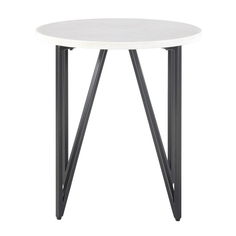 Picket House Furnishings Kinsler Round End Table