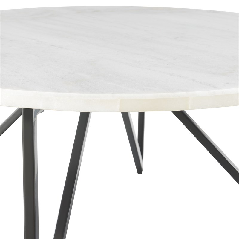 Picket House Furnishings Kinsler Round End Table