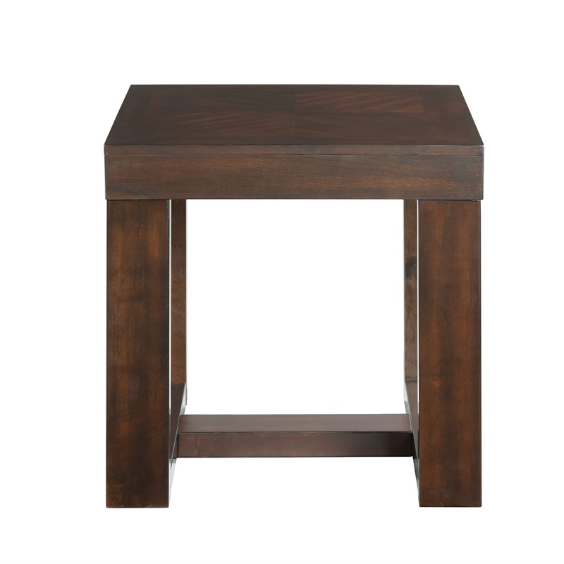 Picket House Furnishings Drew Square End Table