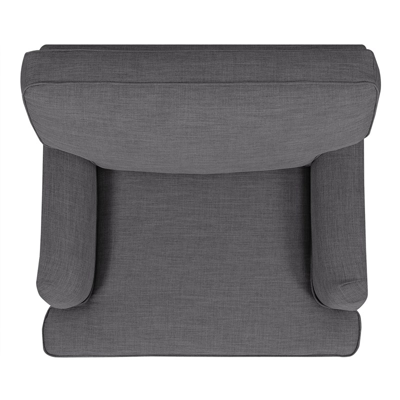 Picket House Furnishings Cassandra Chair in Charcoal Gray