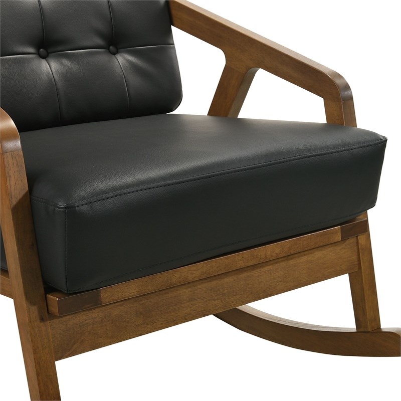 Picket House Furnishings Wells Rocker Chair in Black
