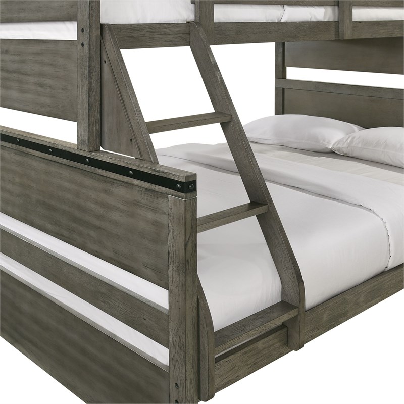 Picket House Furnishings Montauk Twin Over Full Bunk Bed We600tfb