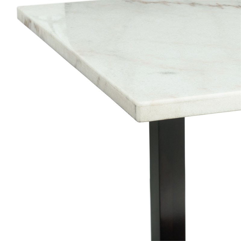 Picket House Furnishings Florentina Dining Table with White Marble