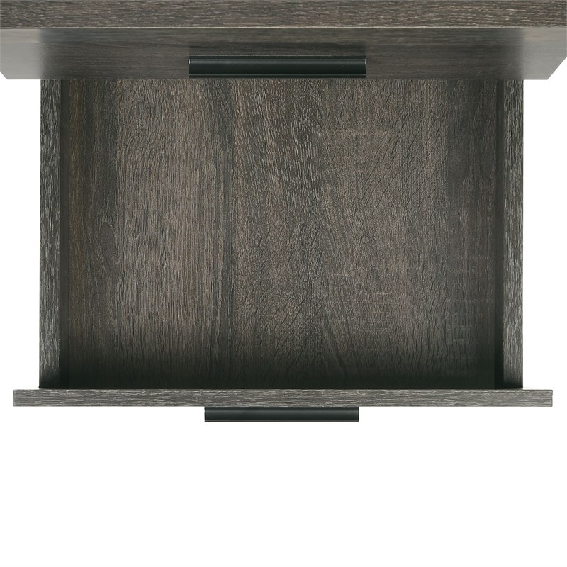 Picket House Furnishings Elwood Desk in Dark Grey