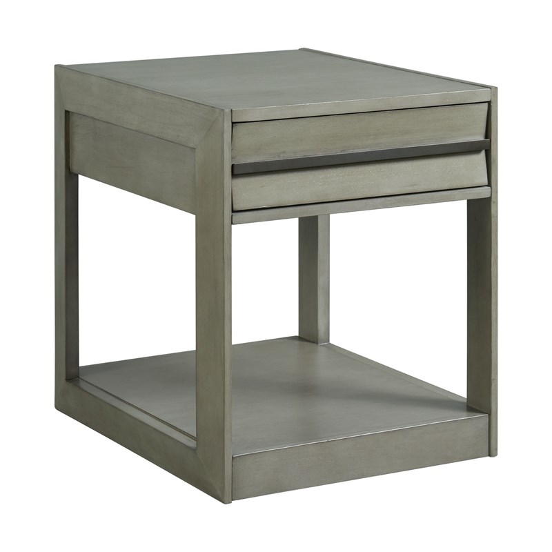 Picket House Furnishings Tropez 2PC Occasional Table Set in Grey