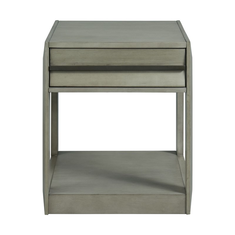 Picket House Furnishings Tropez 2PC Occasional Table Set in Grey