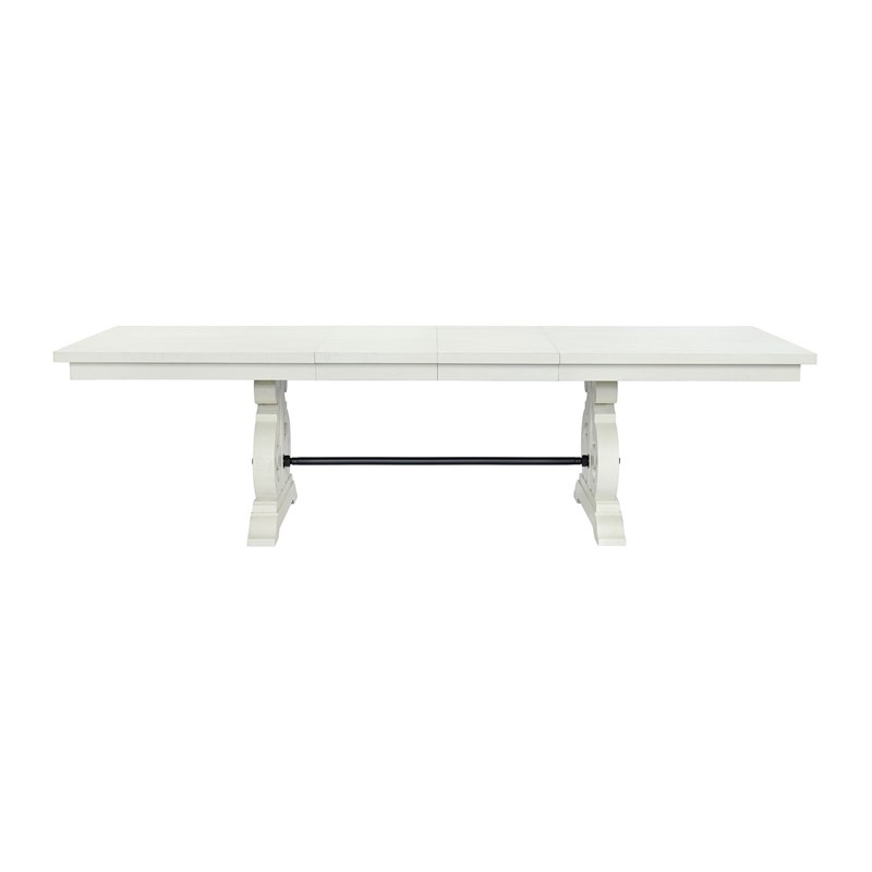 Picket House Furnishings Stanford Dining Table in White