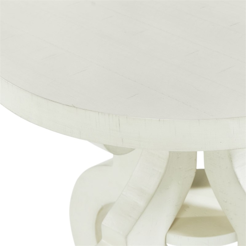 Picket House Furnishings Stanford 2PC Occasional Set-Coffee & End Table in White