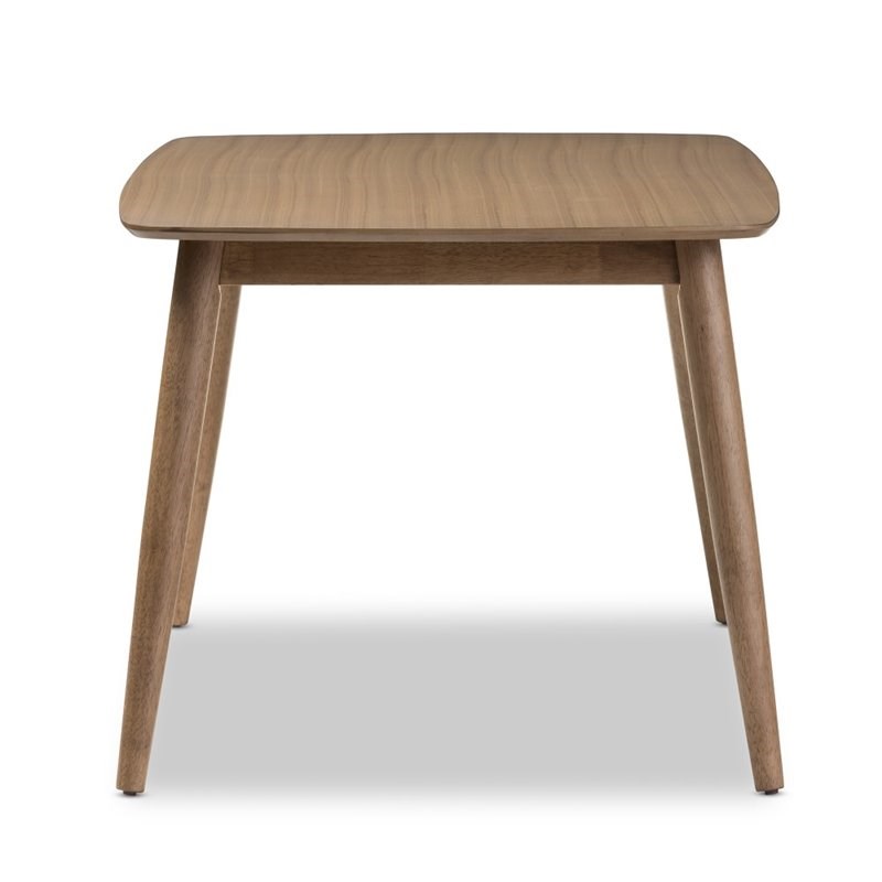 Edna Dining Table in Light Brown