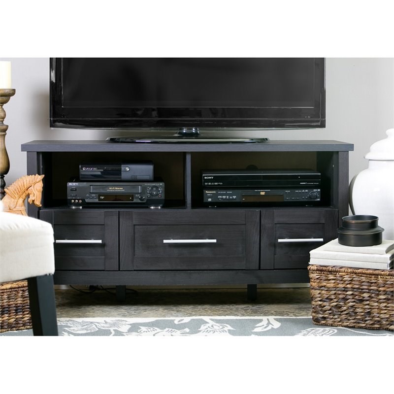 baxton studio 47" tv stand in espresso - i-1504
