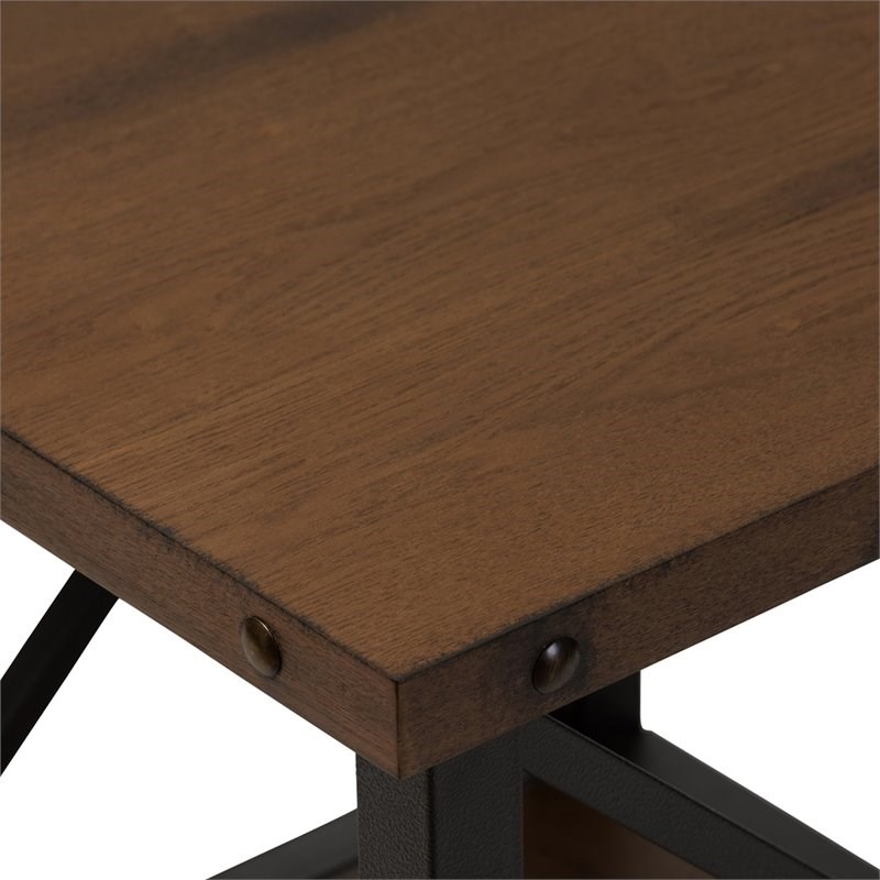 baxton studio herzen end table