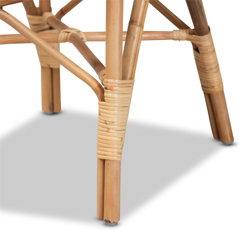 Natural Baxton Studio 185-11871-AMZ Chairs