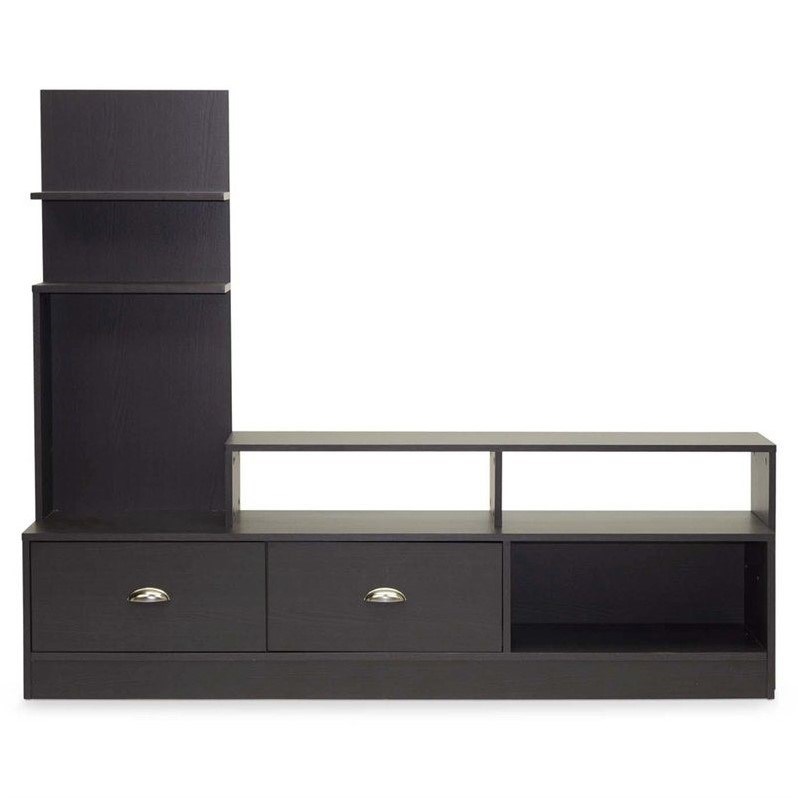 Armstrong TV Stand in Dark Brown