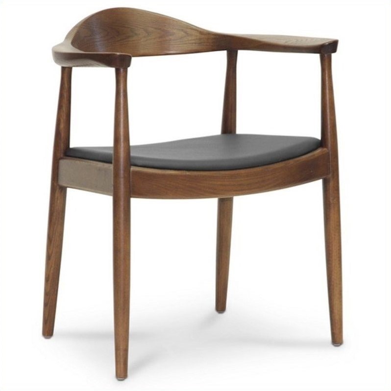 Embick Dining Chair in Dark Brown