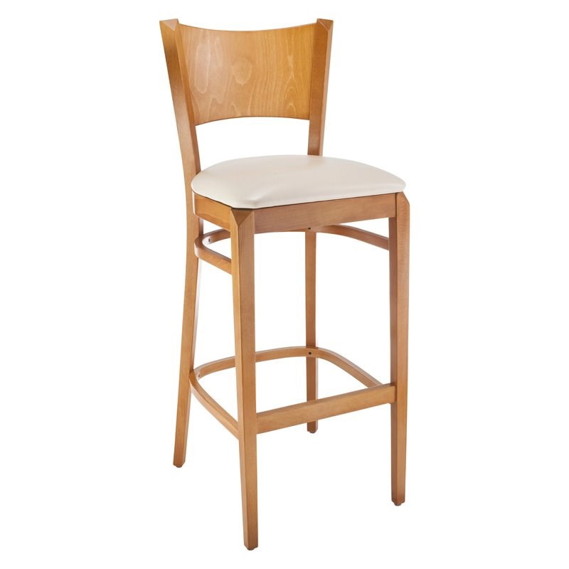 beech wood bar stools