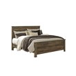 Ashley Furniture Trinell King Panel Bed in Brown