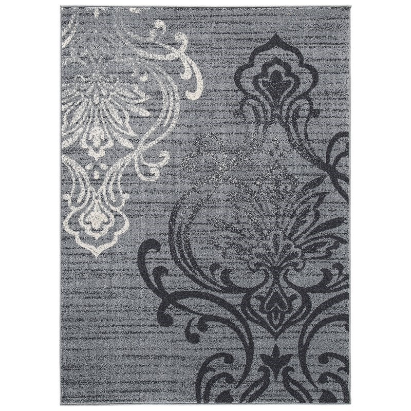 Ashley Furniture Verrill 8' x 10' Rug in Gray and Black