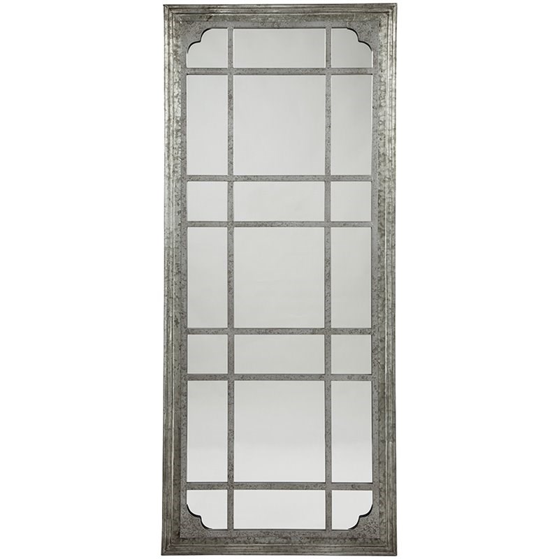 Ashley Remy Decorative Mirror in Antique Gray Homesquare
