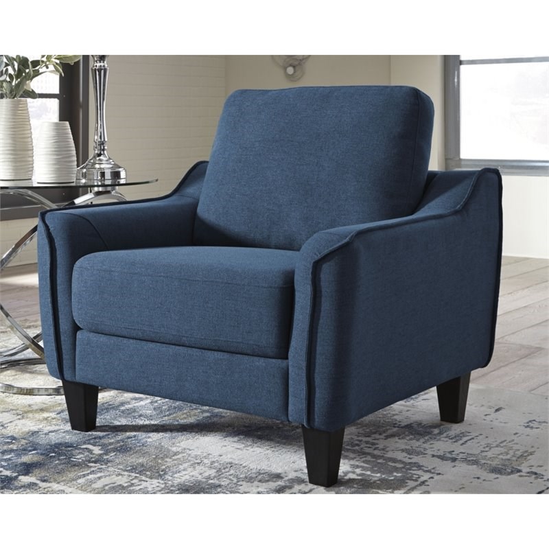 Signature Design by Ashley Jarreau Accent Chair in Blue Homesquare
